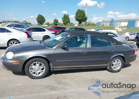 2004 Mercury Sable Gs from USA, damaged, VIN 1MEFM50U94A617443